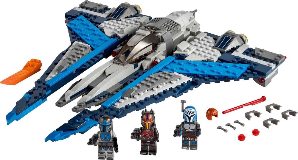 LEGO Star Wars 75316 - nava Mandalorian Starfighter - Bo-Katan Kryze