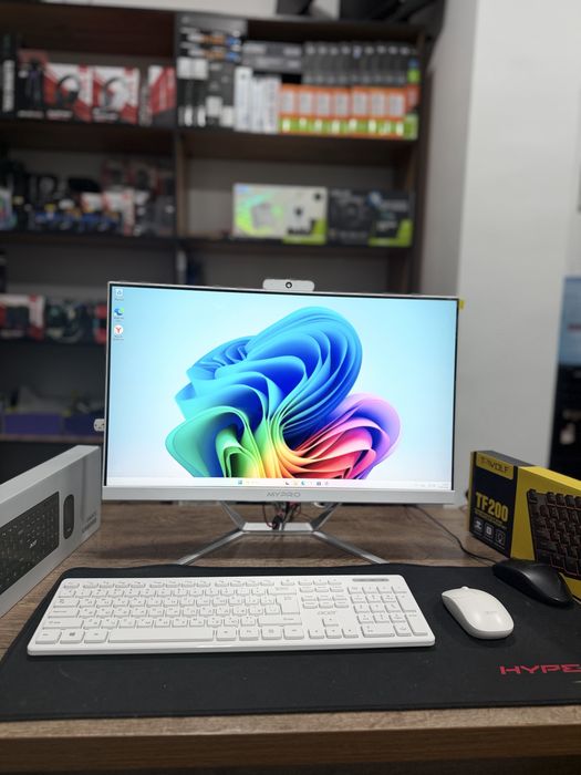 Monoblok Kompyuter Optom Narxda. cpu i5/ozu8/ssd256
