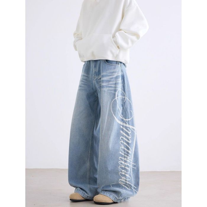 Джинсы baggy новые