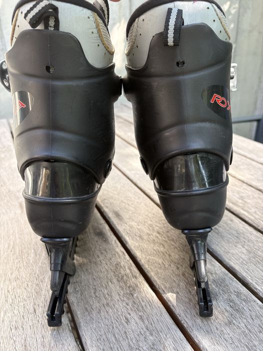 Patine ROXA 720 mărimea 41/42+geanta+protectie