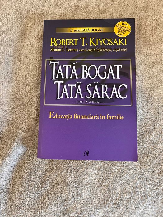 Carte Tată Bogat, Tată sărac