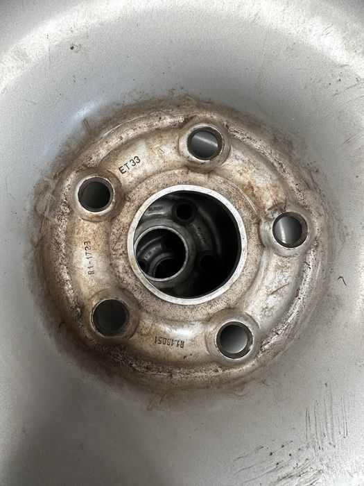 Jante otel MW ITALIA 6.5X16 5X112 ET33 57