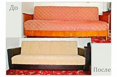 Реставрация старой мебели диваны кресла столы