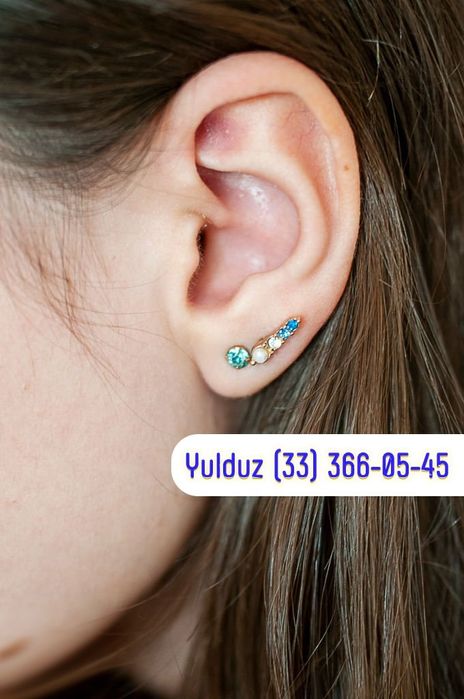 Quloq teshishga qaldirg'ochni aloqasi yuq Bizda Zamonaviy