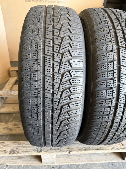 2 anvelope iarna 205/60/17 Hankook DOT2025!