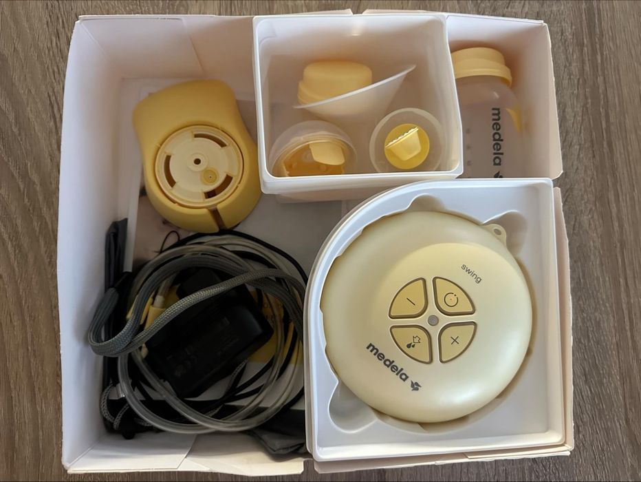 Електрическа помпа за кърма Medela swing