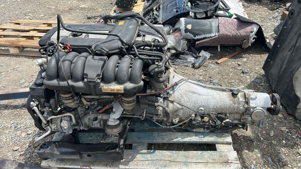 М104 3.2 акпп гидромеханика 5 ступка