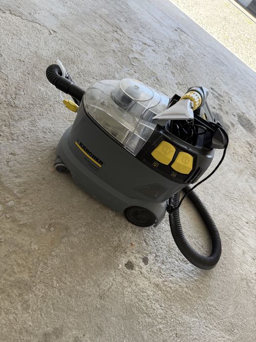 Karcher Puzzi 8/1 injectie extractie