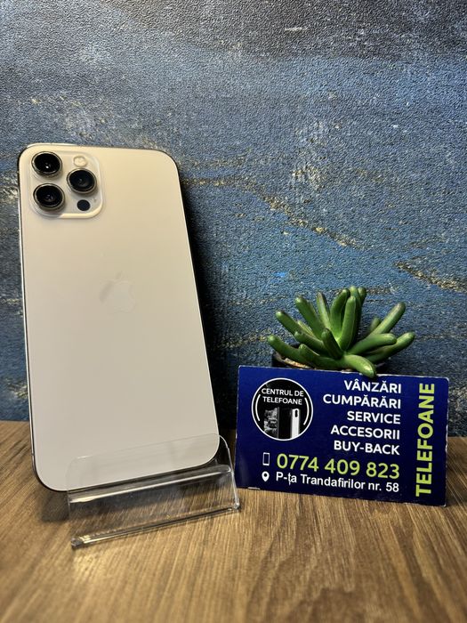 Iphone 12 Pro Max/128Gb/Garantie 2Ani Centrul de Telefoane/Rate