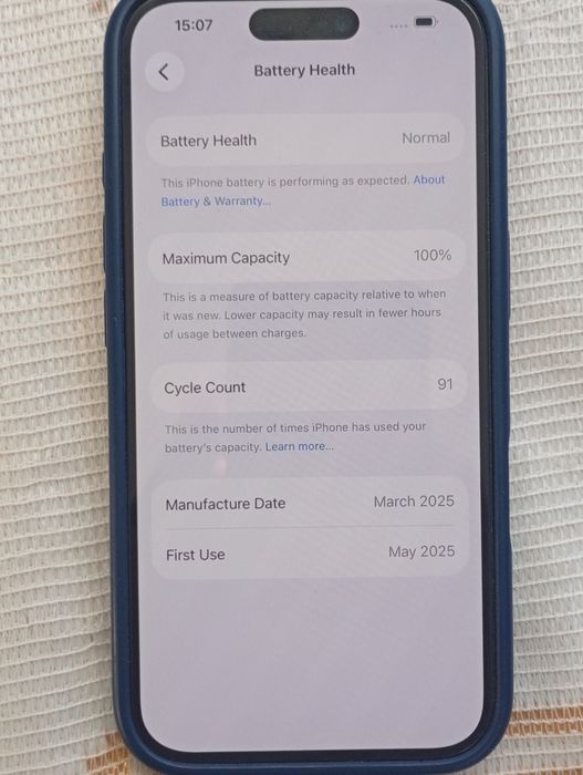 Vând iPhone 16 128g