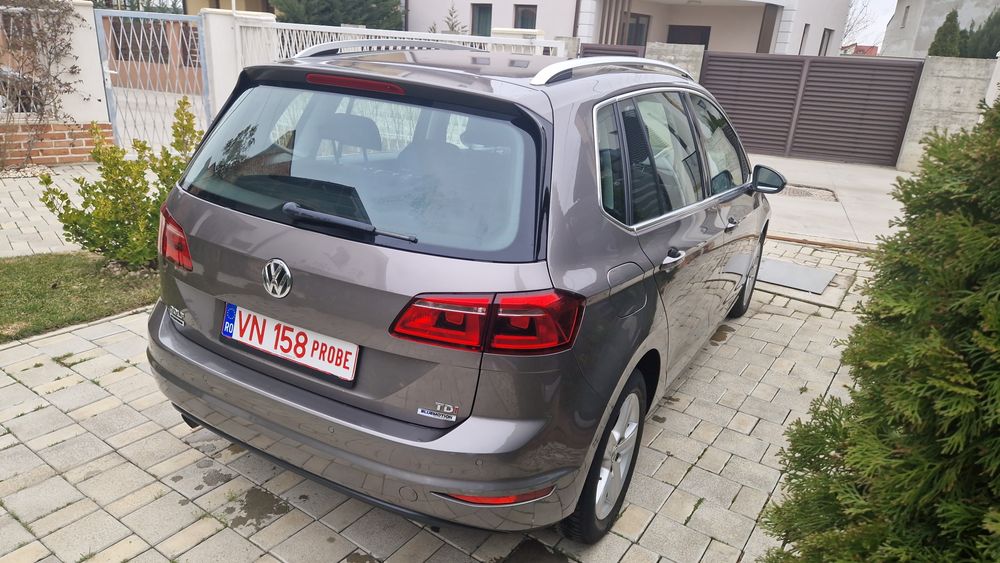 Volkswagen golf VII Sportsvan 2014  1.6 tdi