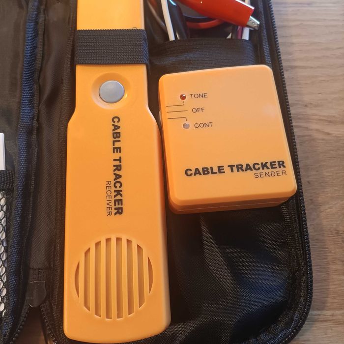 НОВ! Тестер за кабели и трасета, детектор за прекъсване