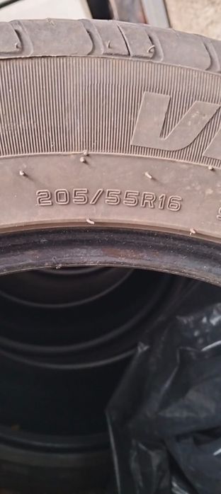 Шины почти новые