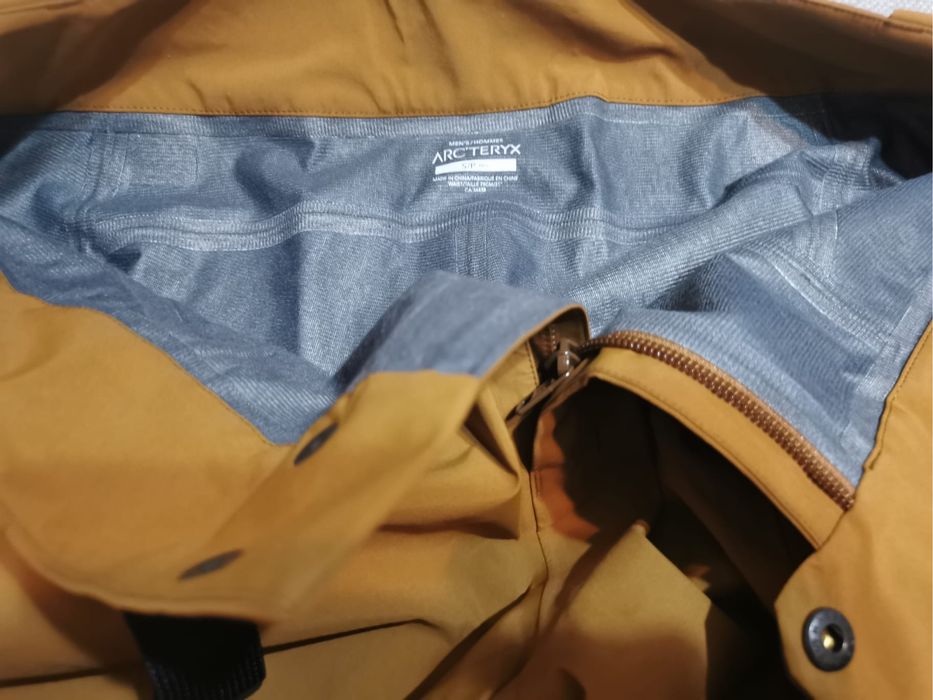 Pantaloni Arc’teryx Sabre S gore tex mammut norrona ortovox dynafit