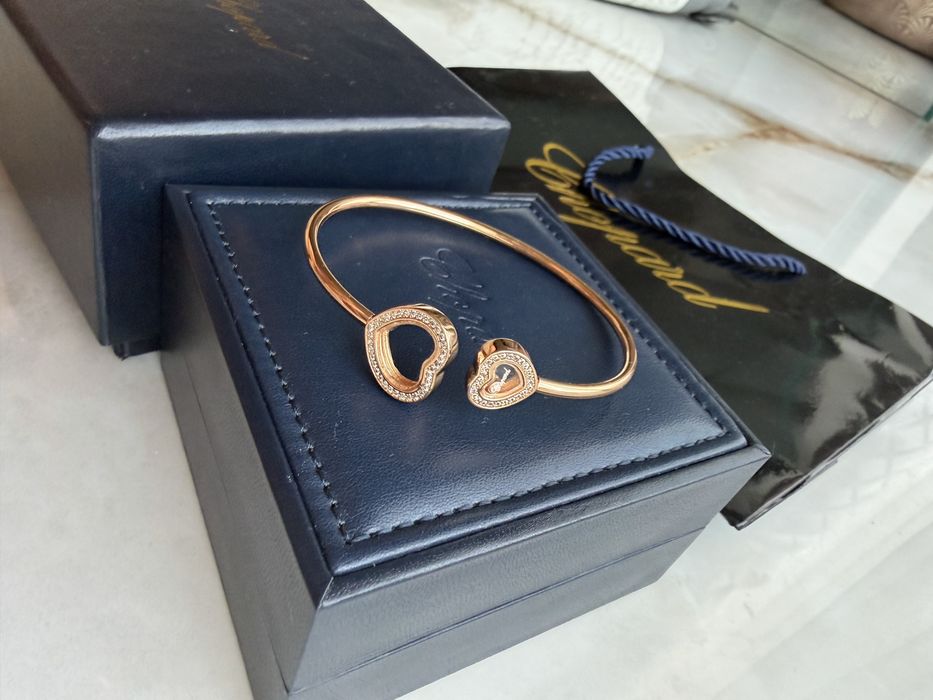 гривна Chopard/Happy Diamonds