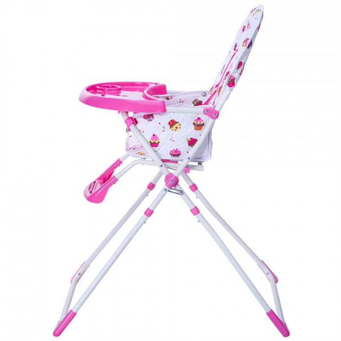 Scaun de masa Kidscare pliabil / Scaunel bebe  / Scaun diversificare