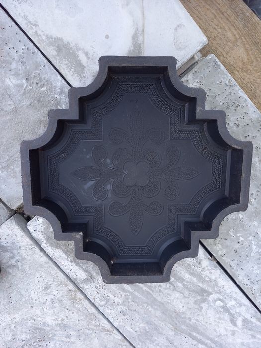 Формы брусчаток и поребрик