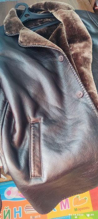 Дубленка новая !
