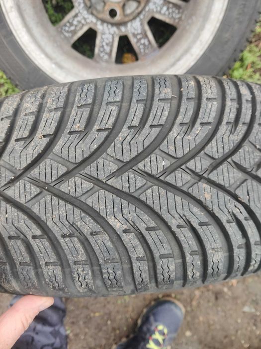 4 jante 15" Ford 4x108 cauciucuri de iarna