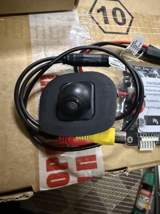 Камера заднего вида BMW X6 E71 / X5 E70