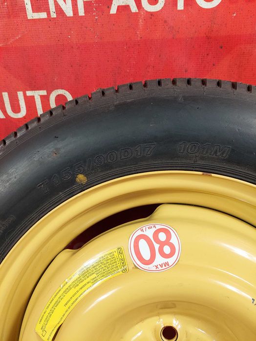 Roata Rezerva 5x114.3 17'' - OEM HONDA CR-V HR-V - NOUA !