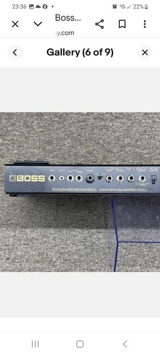 Procesor chitara Boss GT 100