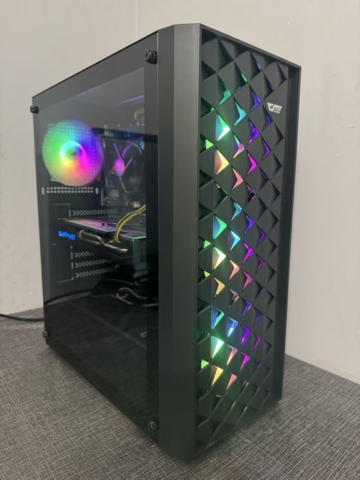 Геймърски компютър i5-4590, 8GB, RX570