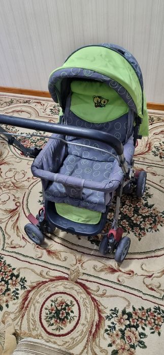 Коляска детская зима-лето.