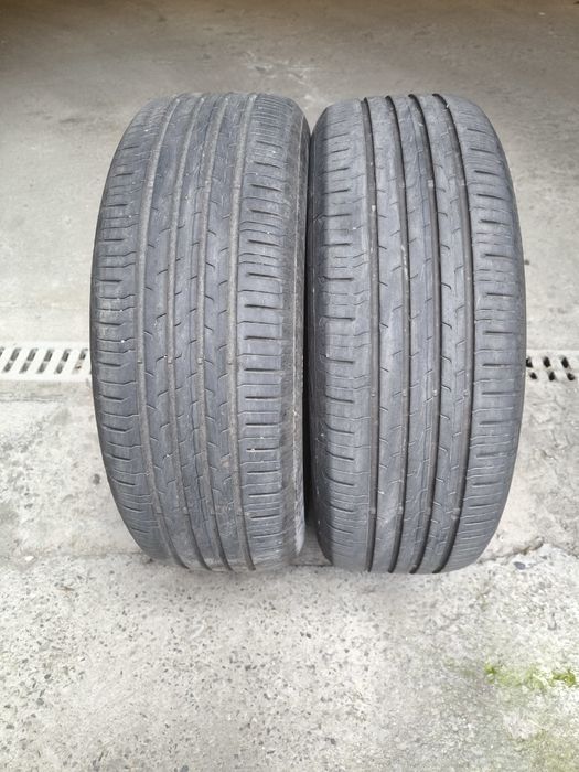 2 гуми Continental Еcocontact 6 205/55/R17