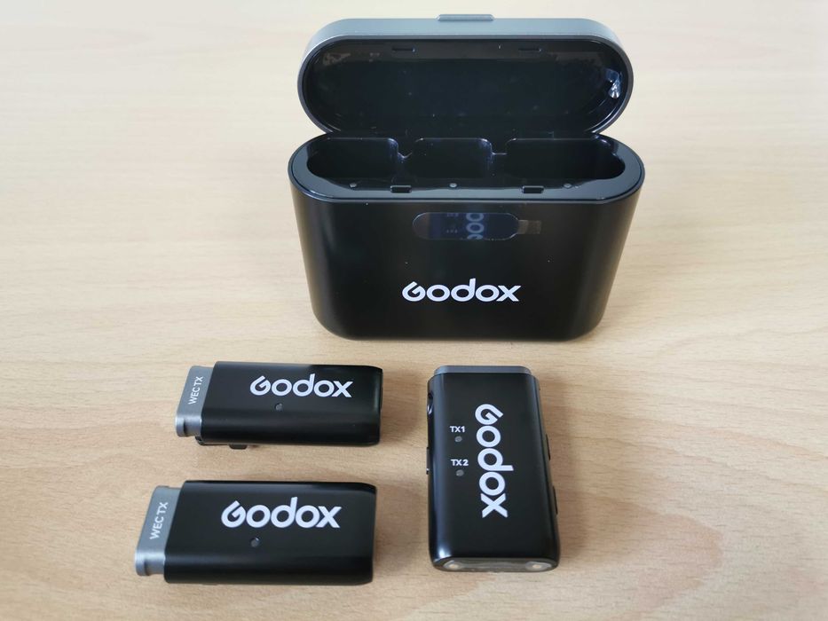 Godox WEC Kit2 система от микрофони