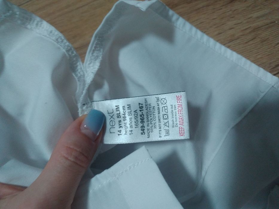 Школьная блузка рубашка на девочку 3 4 класс школьная форма