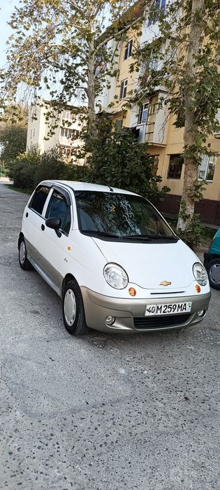 Matiz Best 2007 yili benzin metan polni kraska udari yoq xolati yaxshi