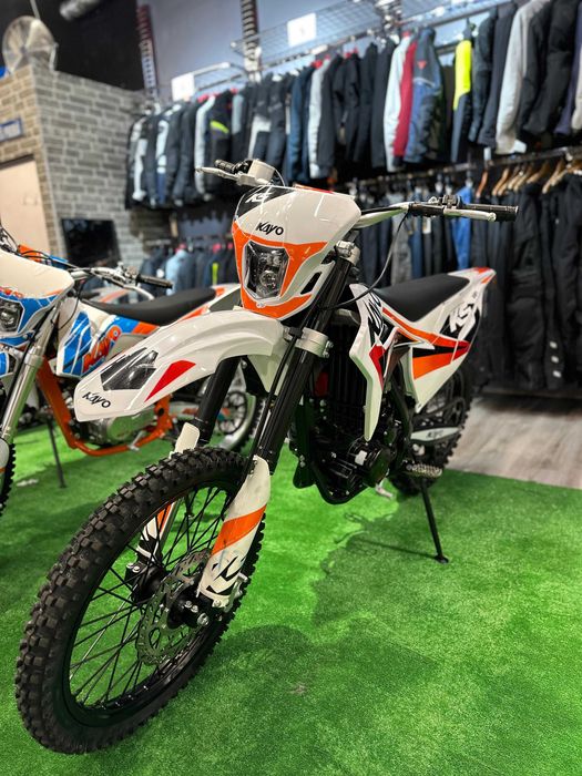 Motocicleta enduro adulti Kayo K5 (4T, 300cc, 26cp) la MYMOTO CLUJ