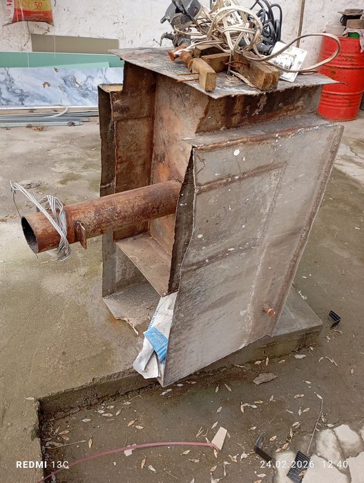 Баня печка нержавейка