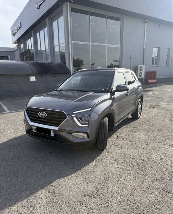 Hyundai CRETA 2022 Рестайлинг СВОЯ
