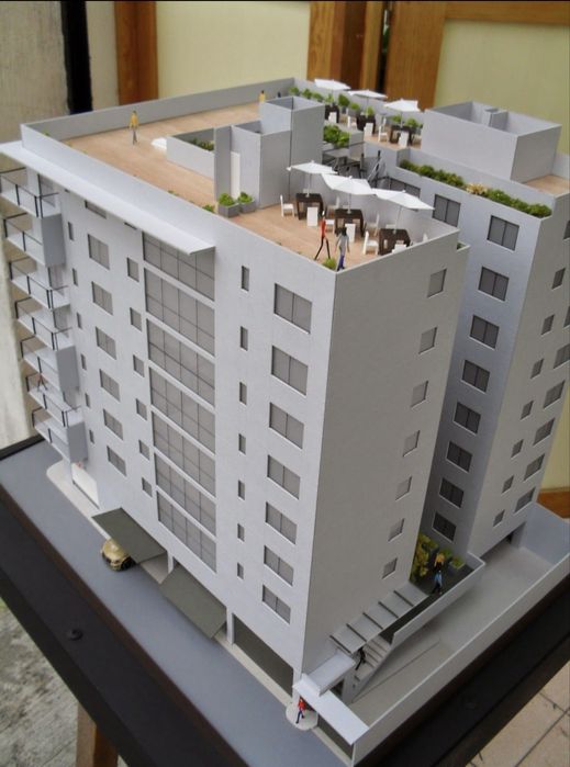 Макеты домов жк деорамы