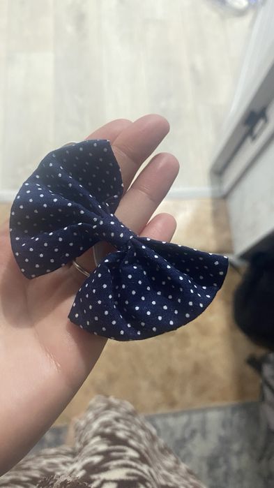 Бабочка синяя детская