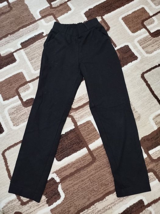 Тёплые классические штаны на подростка