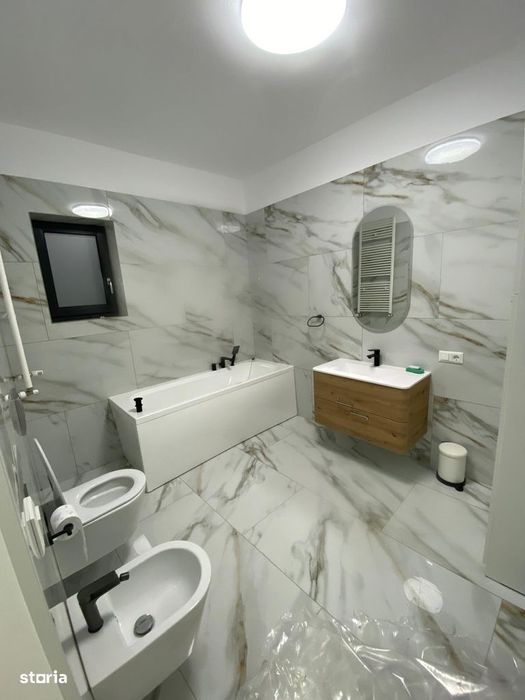 Chirie, apartament nou, 2 camere, str. Păulești, Micro 17