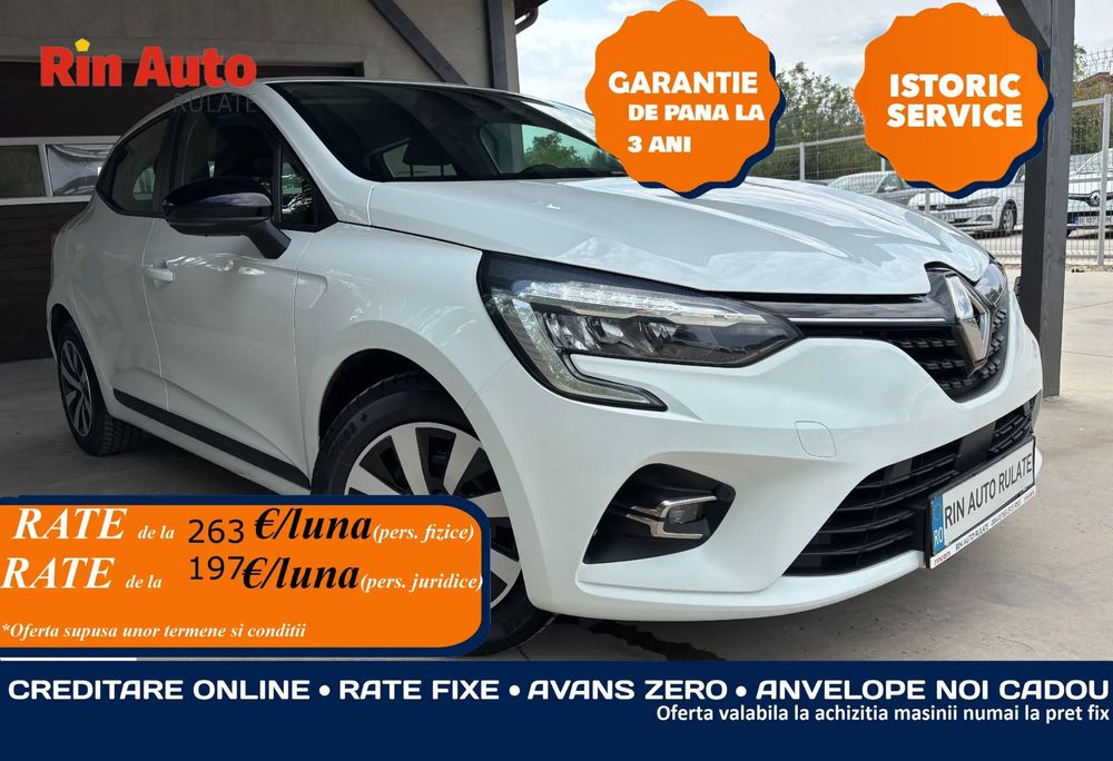 Renault Clio Garantie - TVA 21% - Posibilitate vanzare si in RATE Credit Leasing