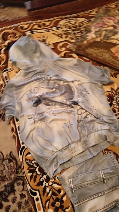 Костюмчик летний,брючки и кофточка