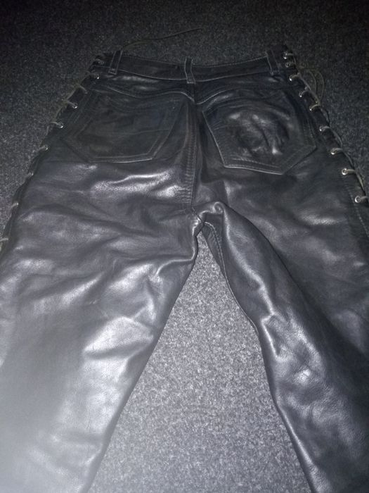 Pantaloni piele dama