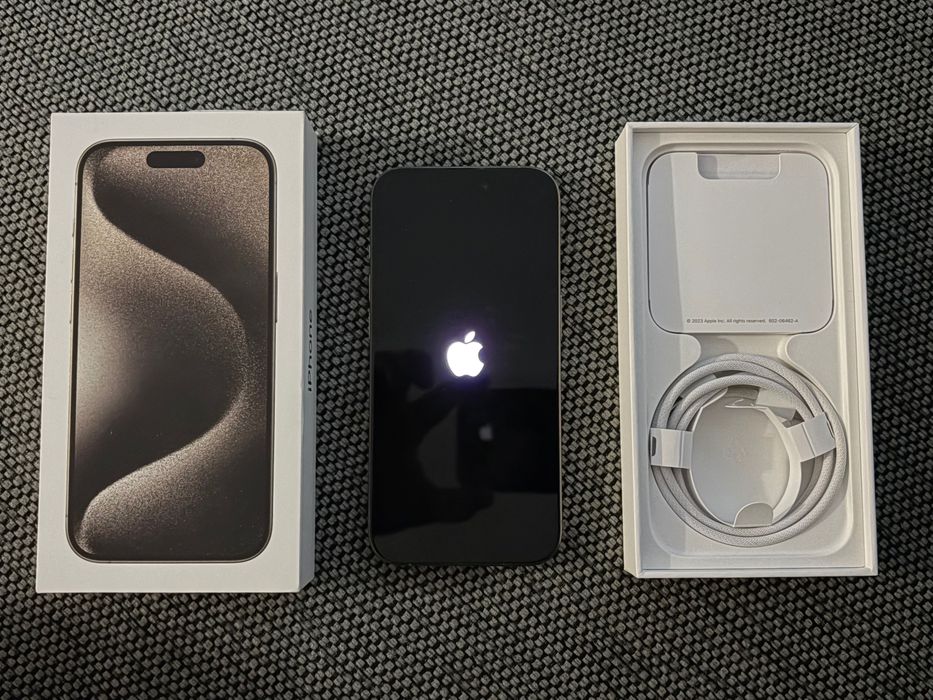 Apple iPhone 15 Pro