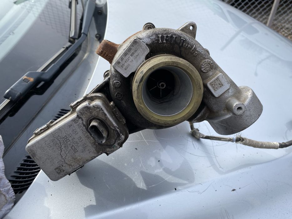 TurboТурбо  Mercedes A/B class 200CDI/w246/w176