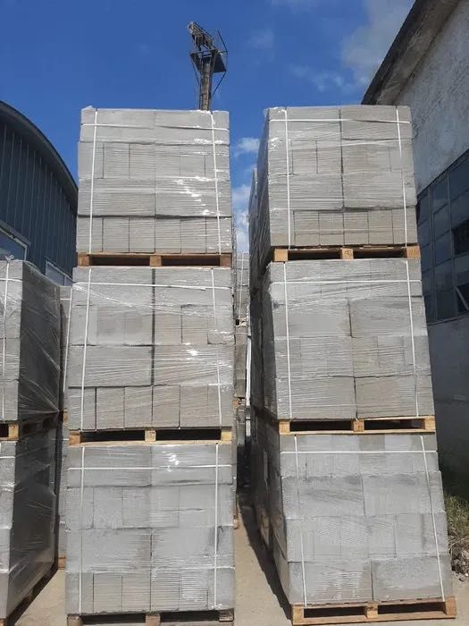 Газоблок автоклавный 1й и 2й сорт