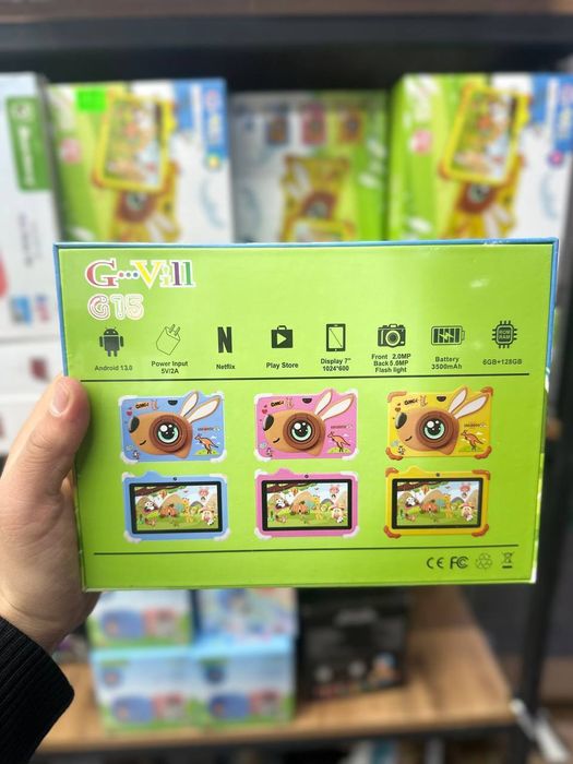 Детский планшет, Планшет для детей, планшет