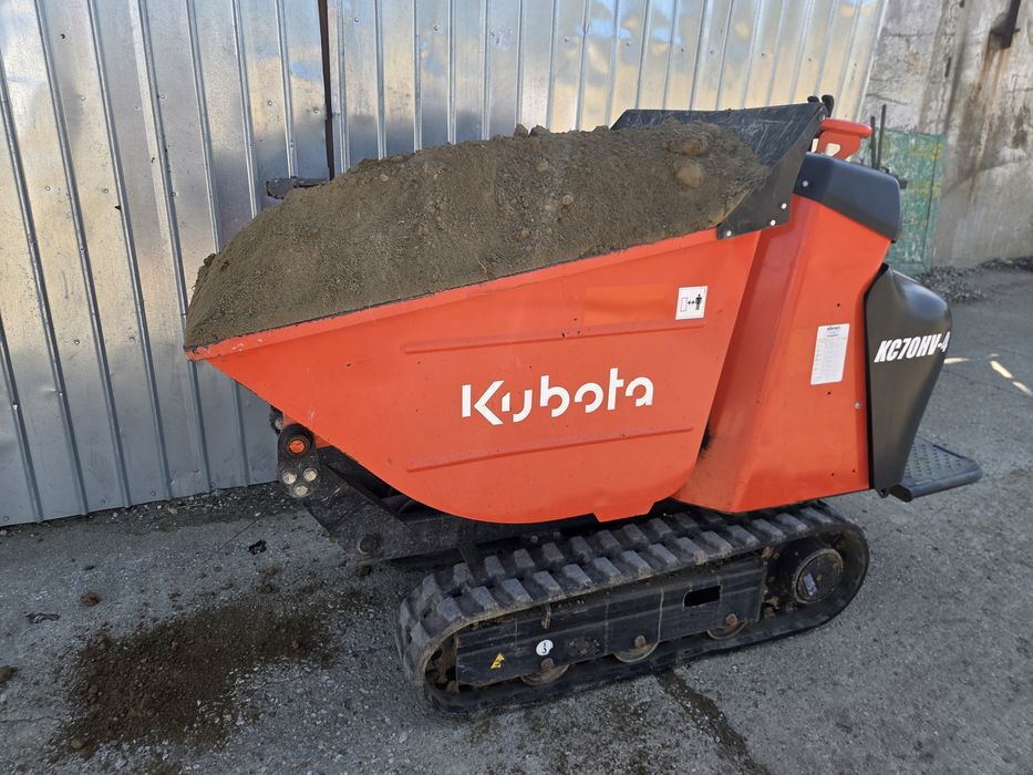 Vând schimb kubota dumper diesel