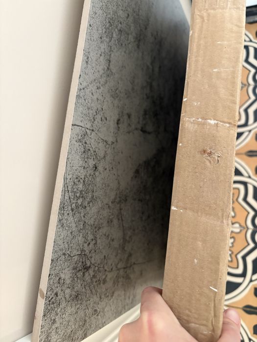 Продам плитку 60x60, серую