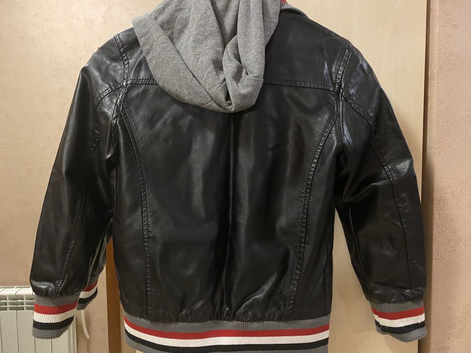 Детско кожено яке