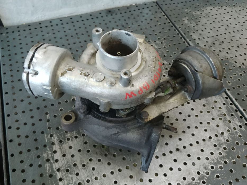turbina audi a4 b7 2.0 tdi bpw